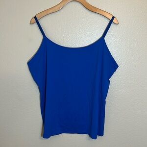 Coldwater Creek Blue Tank Top